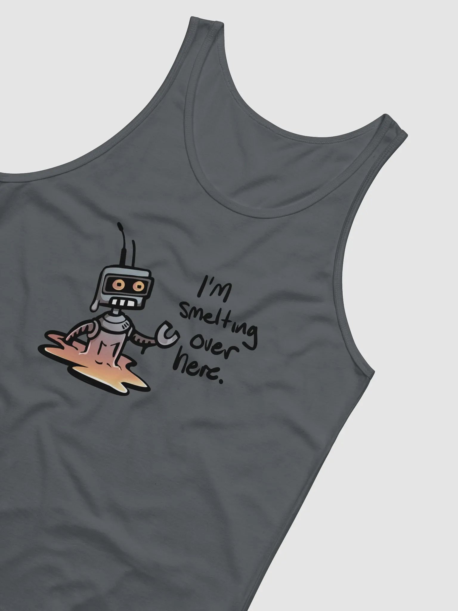 Smeltin' over here- Jersey Tank product image (9)
