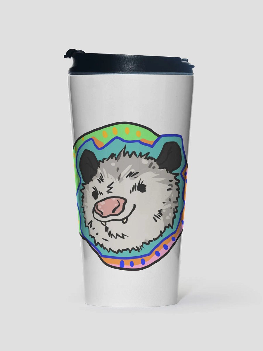 Vaporpossum travel mug product image (2)