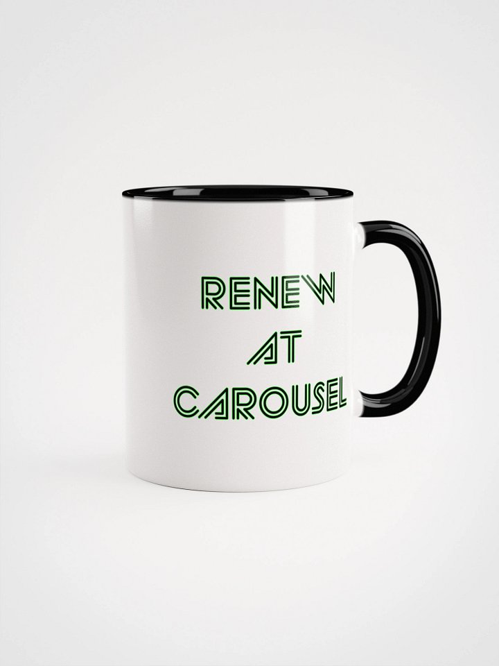 Renew at Carousel Coffee Mug product image (1)