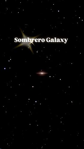 Captured Sombrero Galaxy and Messier 13 last night during 🔴YouTube live stream🔭 #seestar #seestars50 #zwo #astronomy #astroph...
