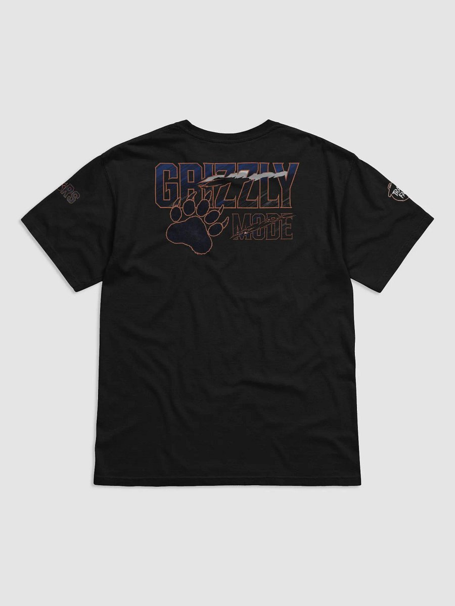 Grizzly Mode Ript T-Shirt | NFL Home Locker product image (2)