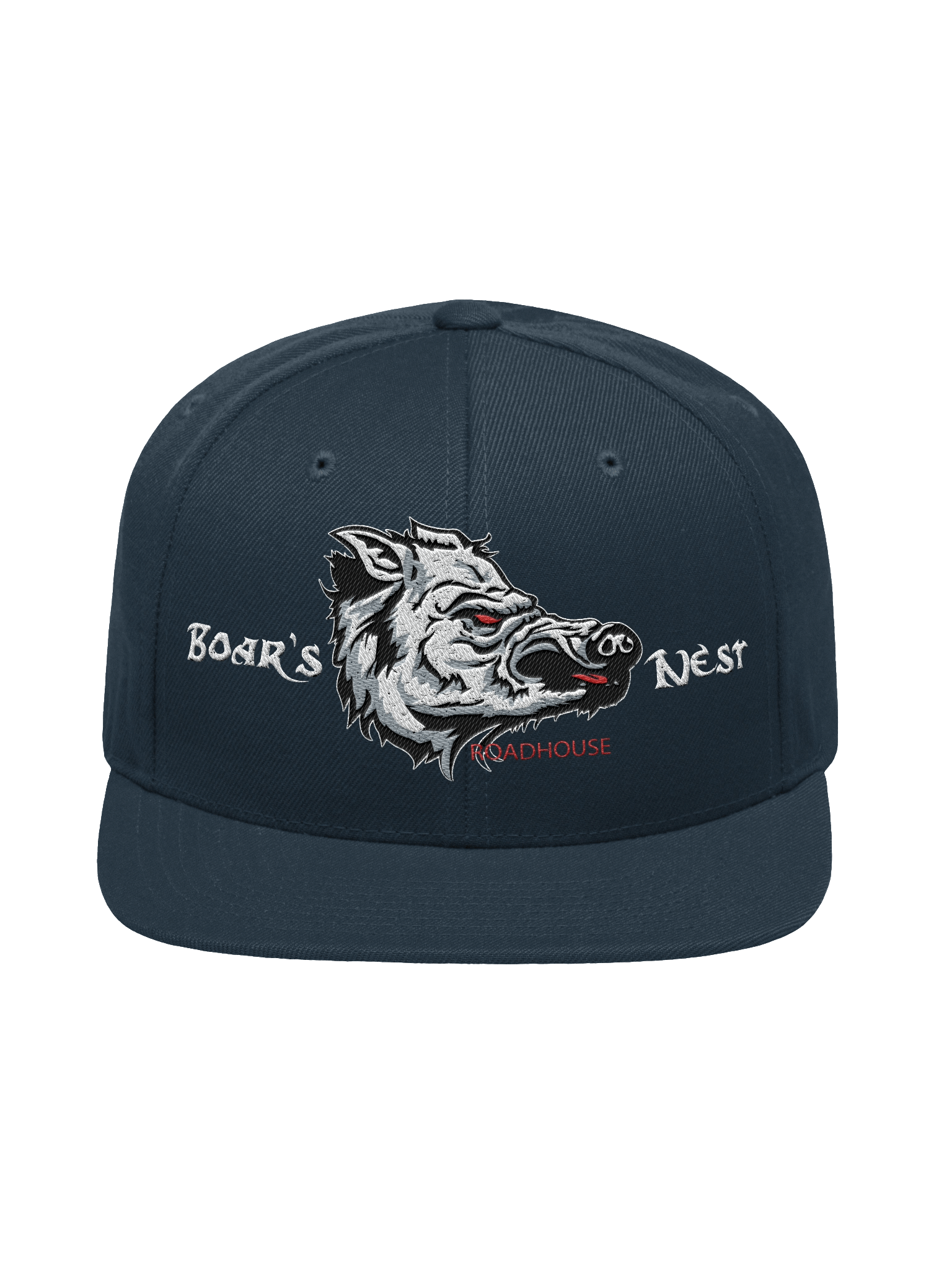 Rugged Boar Snapback Cap product image (8)
