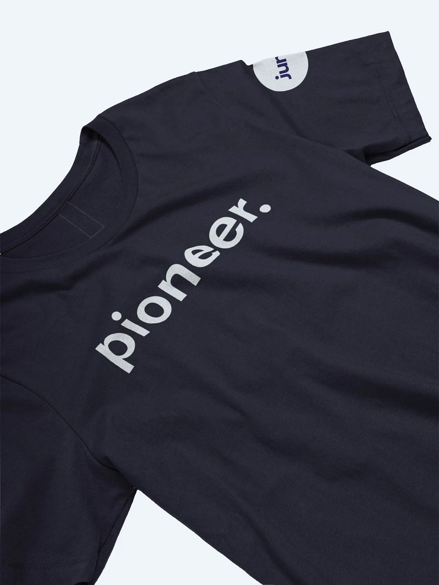 Pioneer T-Shirt, Navy product image (3)