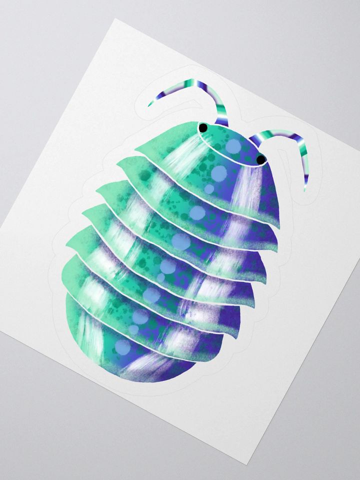 Gay Men Isopod Sticker product image (2)