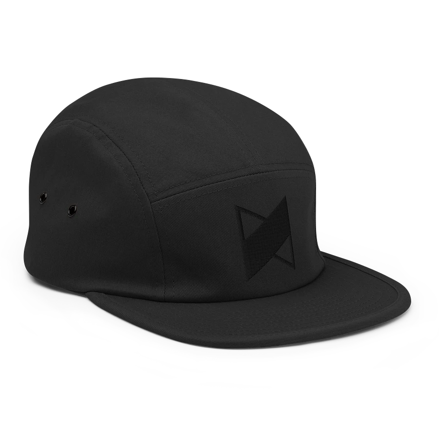 Black Core Logo 5 Panel Hat product image (3)