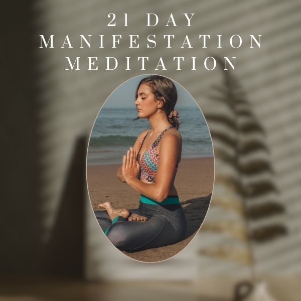 21 DAY Manifestation Meditation challenge product image (1)