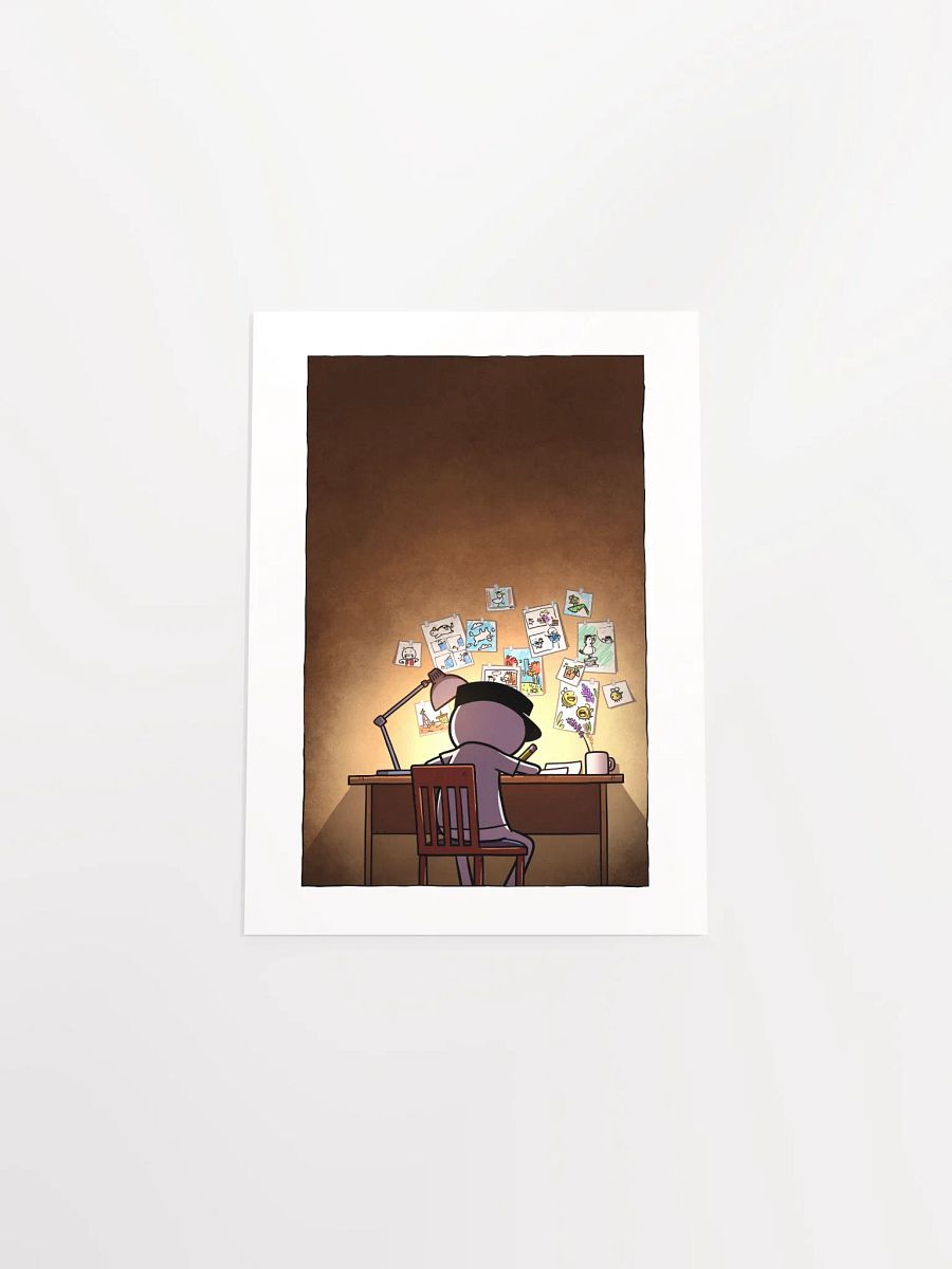 'Plucked Up: Burnout' art print product image (7)