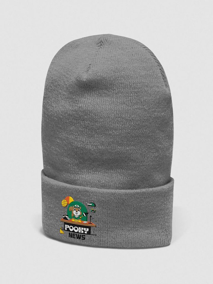 60s Retro Pooky News Supersoft Beanie product image (2)