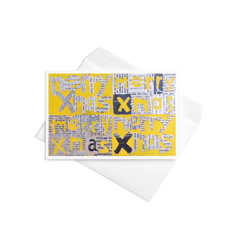 Ransom X-Mas Greeting Card product image (5)