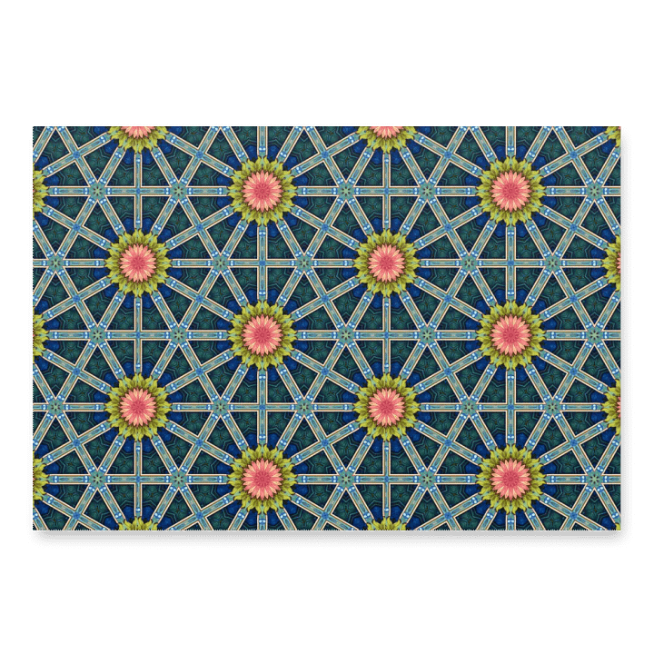 Starry Kaleidoscope Wrapping Paper Set product image (2)