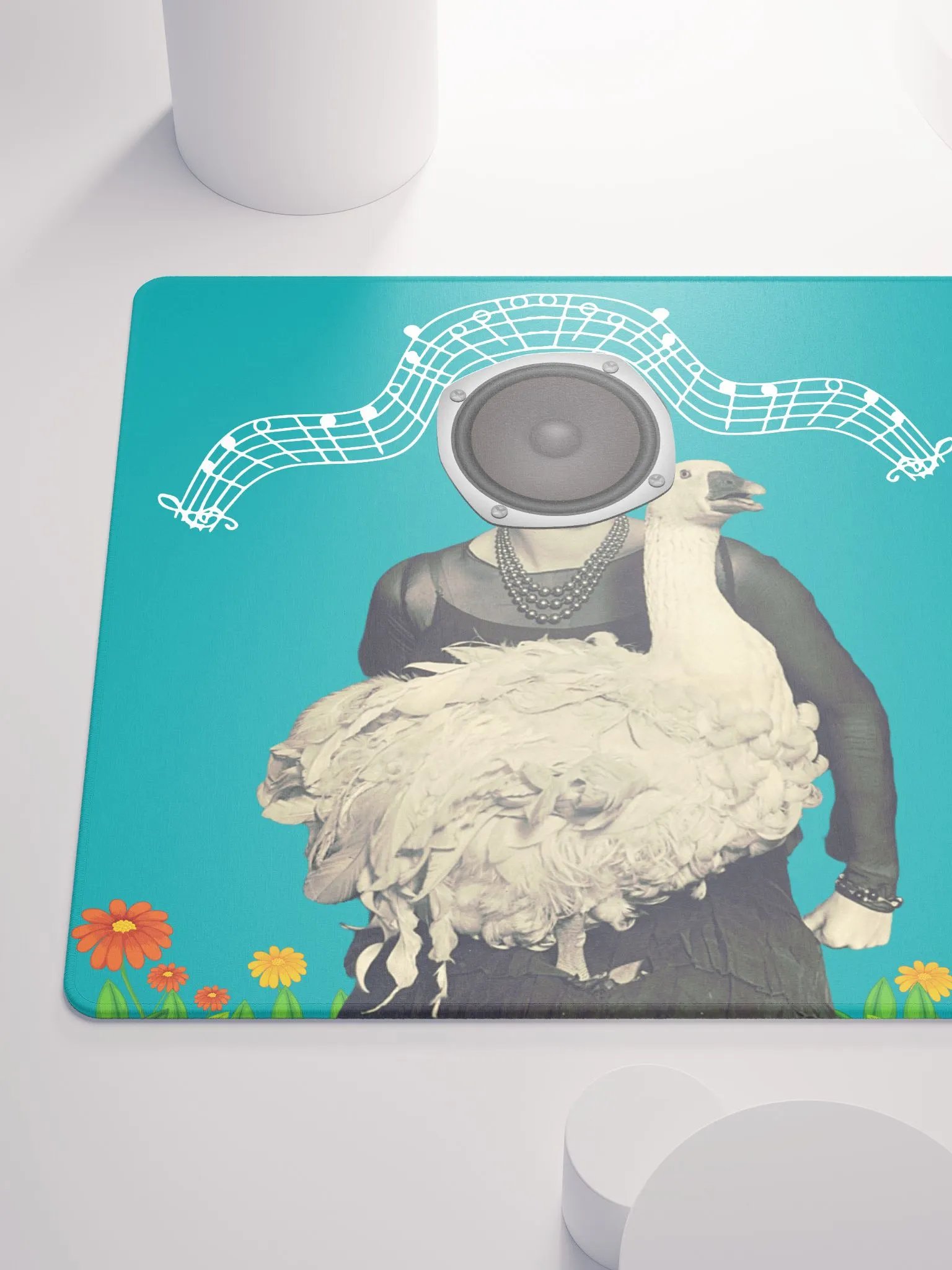 Christmas Goose Mouse Pad product image (6)