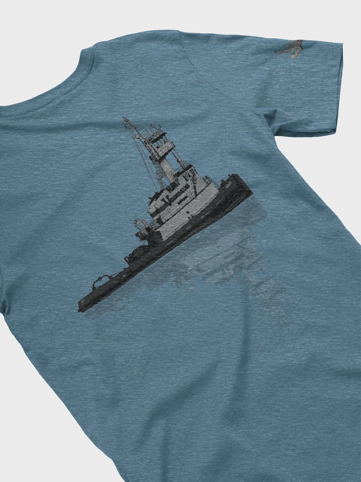 Tug Hudson VB & Reflection – Vigilant Marine Workwear | Twin Anchor Apparel Sternwatch Tee Line product image (1)