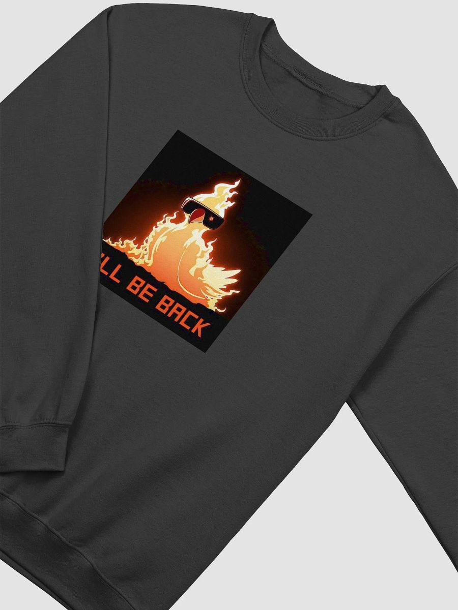 Flaming Phoenix Sunglasses Crewneck product image (17)