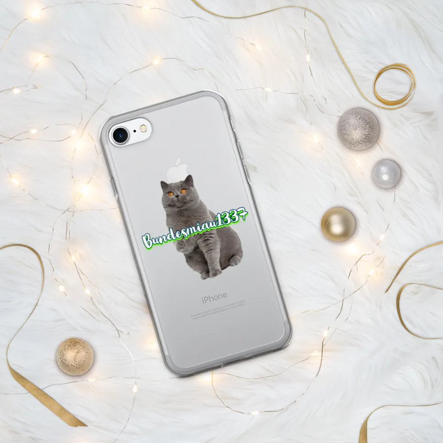 Fan Hülle iPhone durchsichtig product image (334)