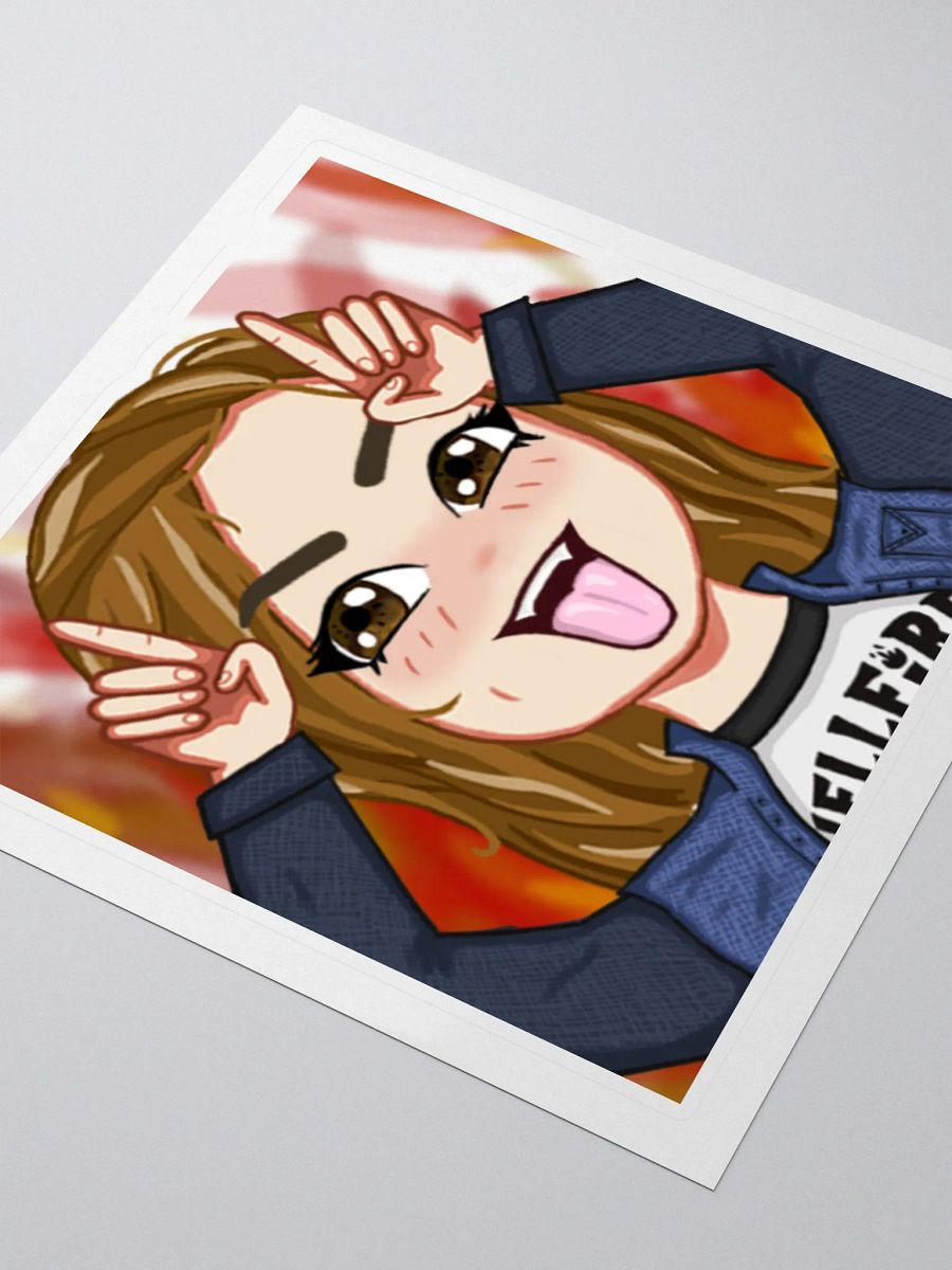 Hellfire Emote Sticker product image (3)