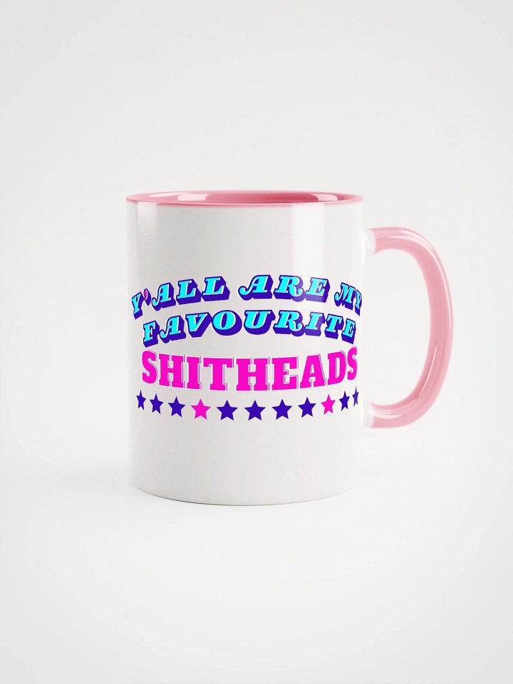 Yall R My Fav Shitheads Ceramic Mug product image (1)
