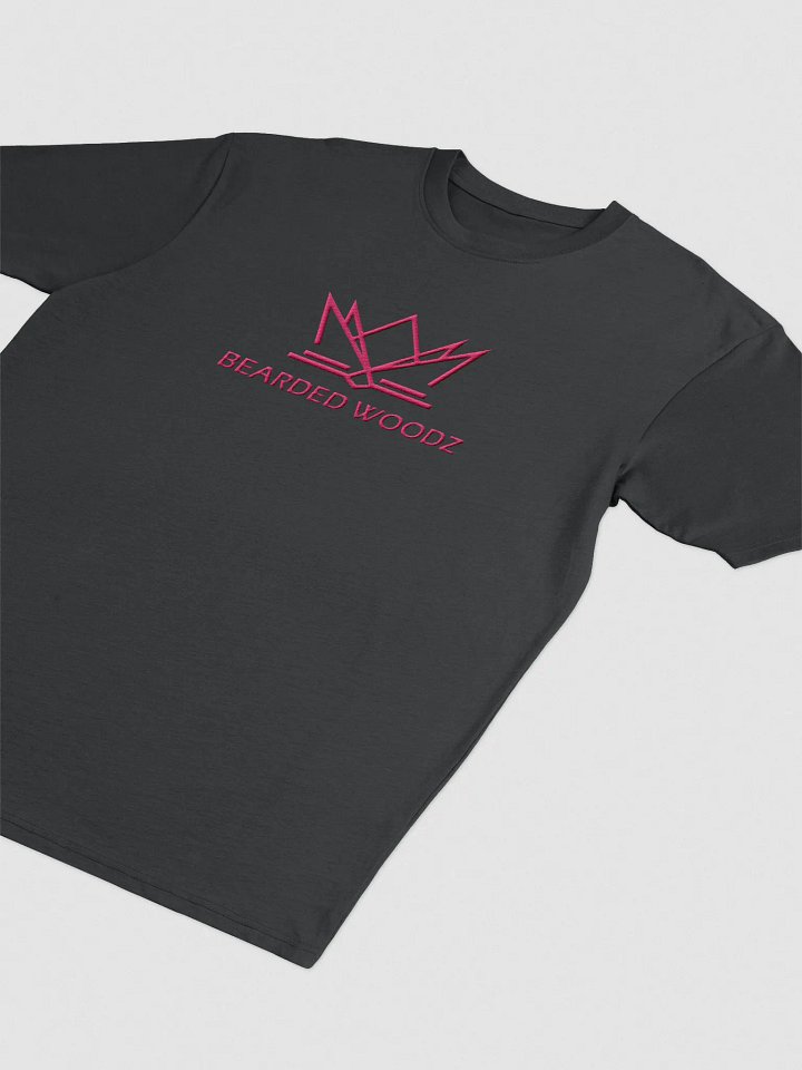 Men's Bearded Woodz T-Shirt (Fight Cancer Edition) product image (2)