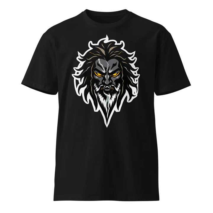 DHP Energy God Fierce Bearded Warrior Unisex T-Shirt product image (1)