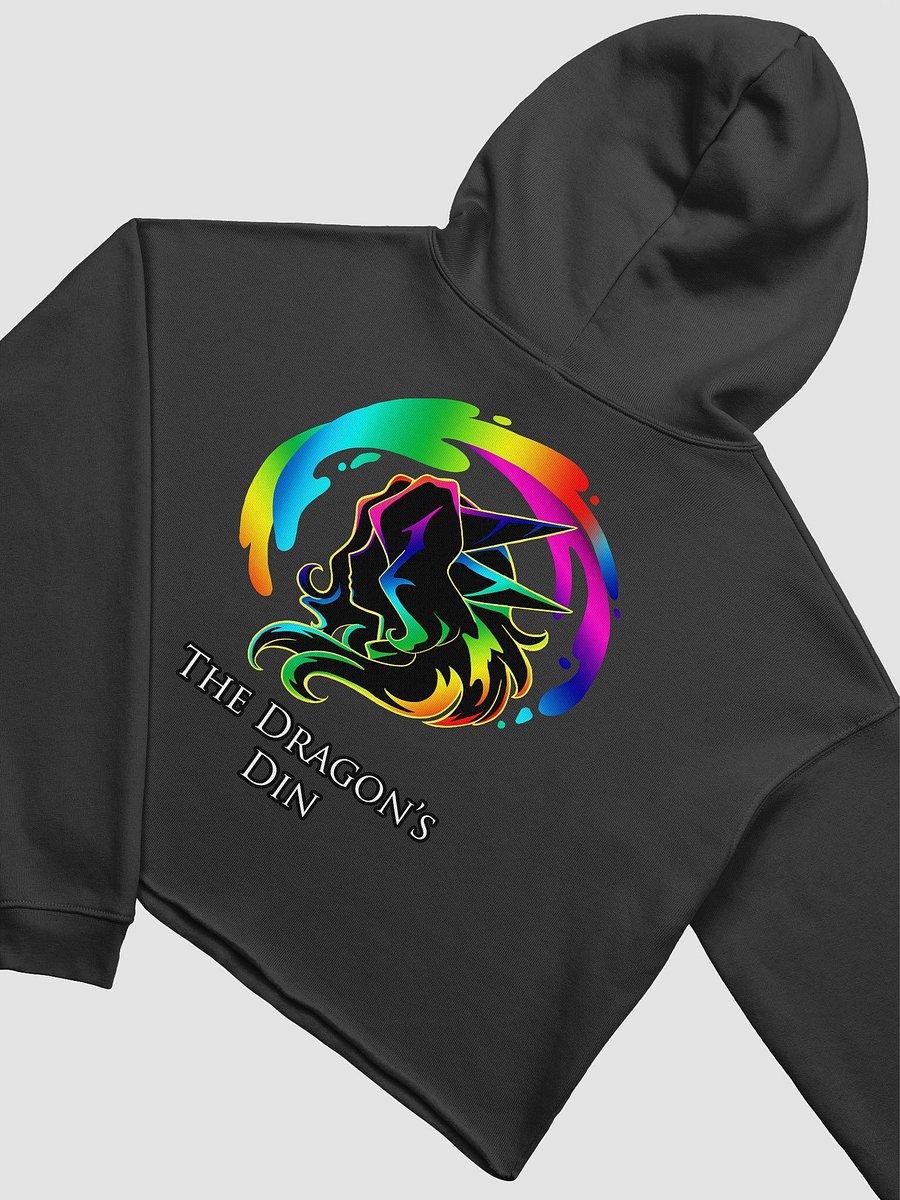 The Dragon's Din Fleece Crop Hoodie product image (4)