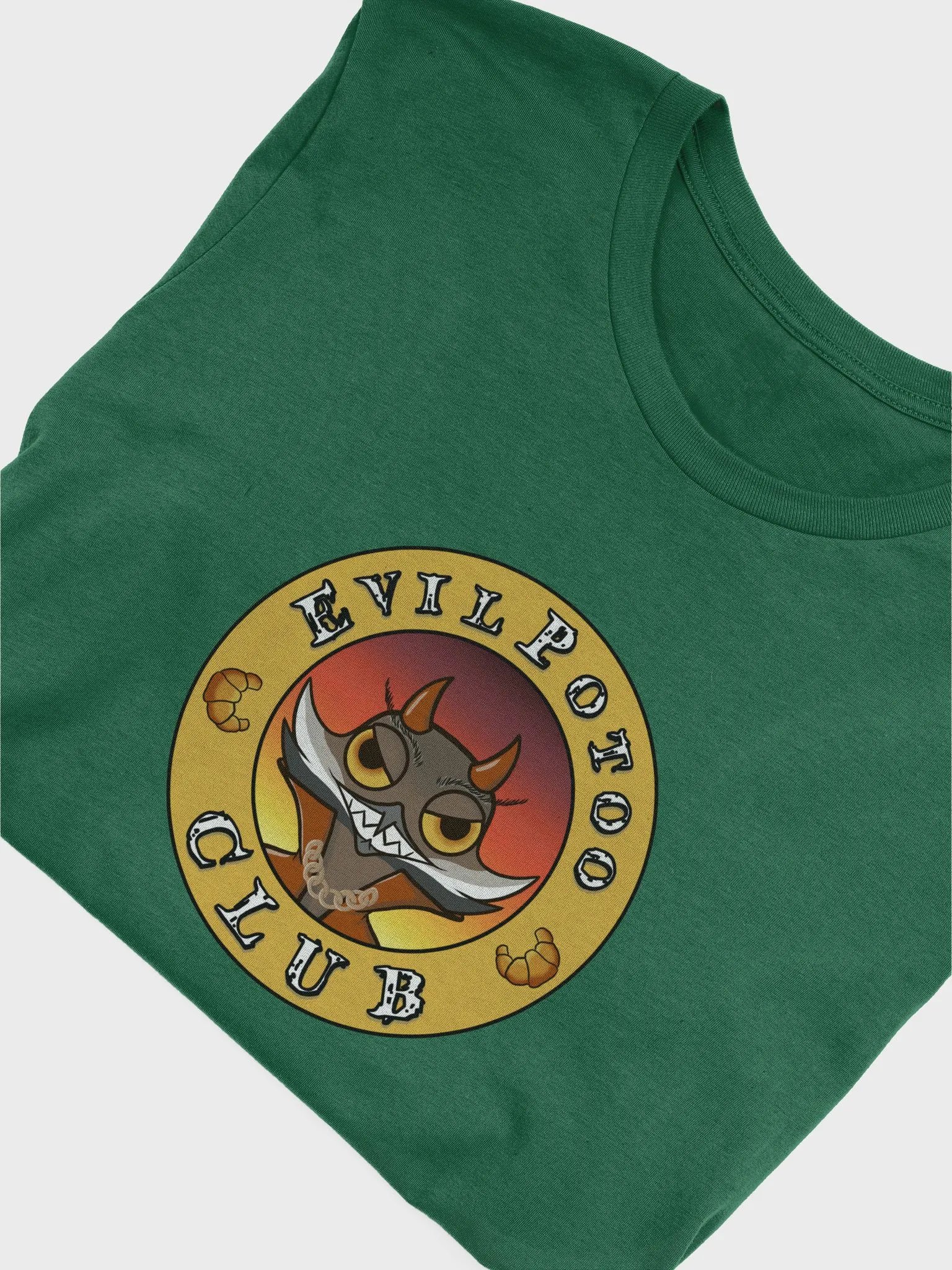 Evil Potoo Club Seal T-Shirt product image (3)