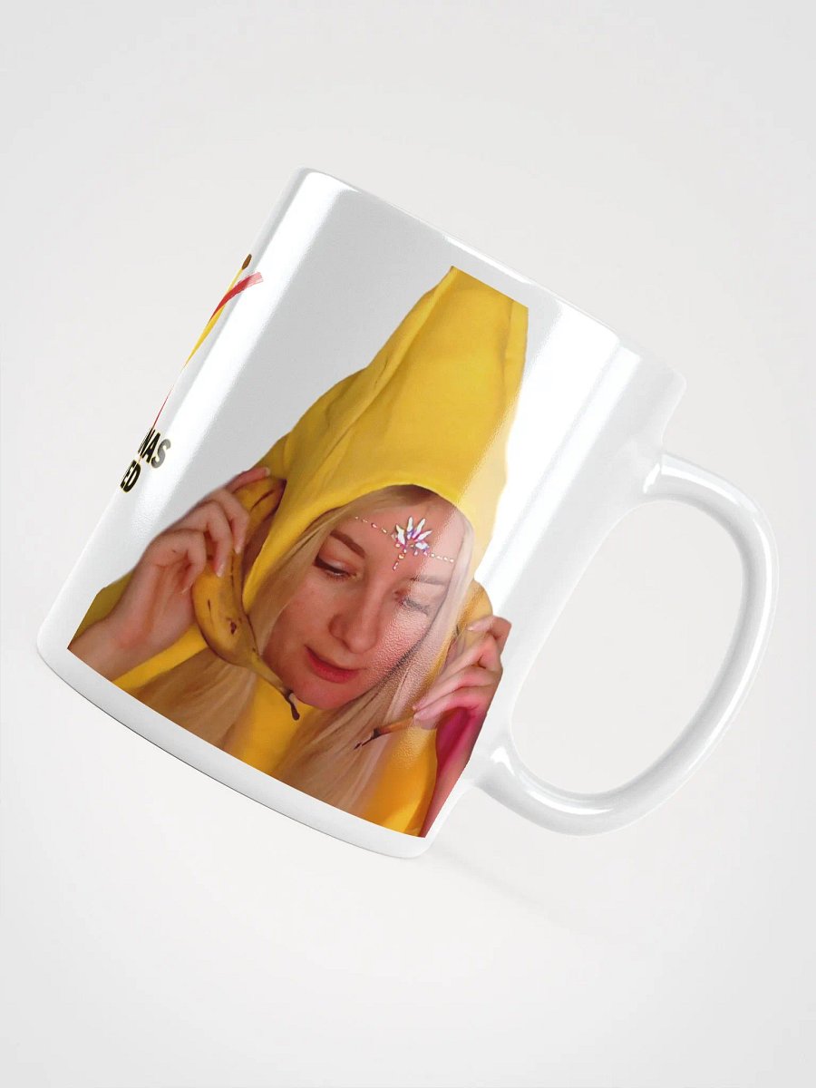 No bananas allowed white mug product image (4)