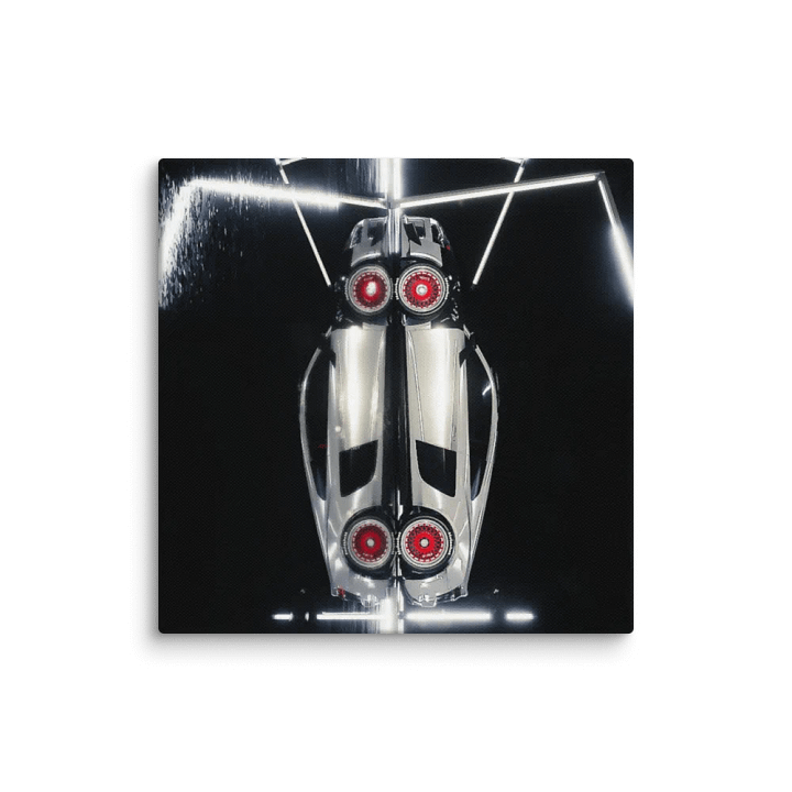Reflective Speed: Canvas product image (1)