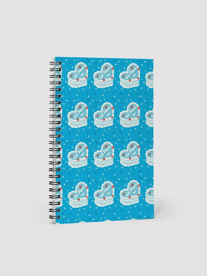 Heartfelt Delights Spiral Notebook product image (1)