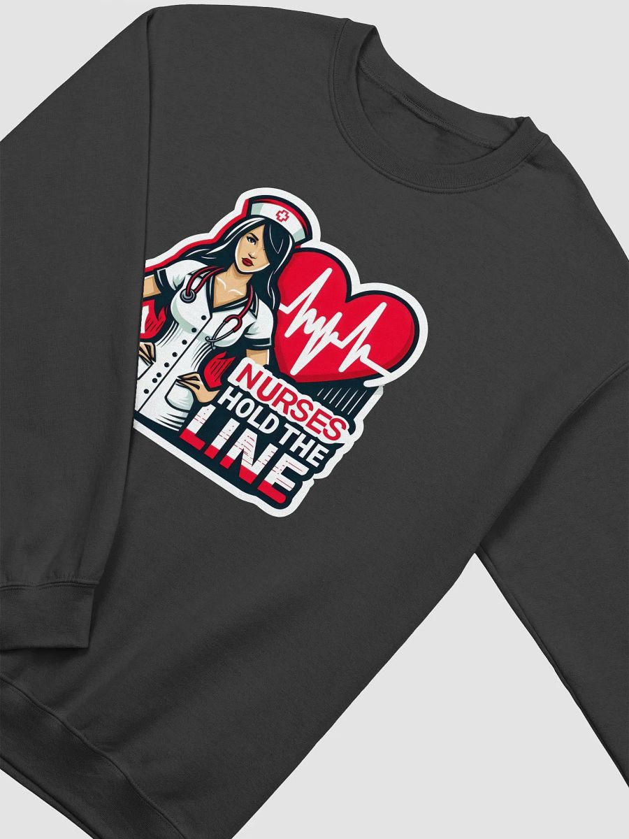 Stethoscope Nurse, Nurse heartbeat Crewneck product image (21)