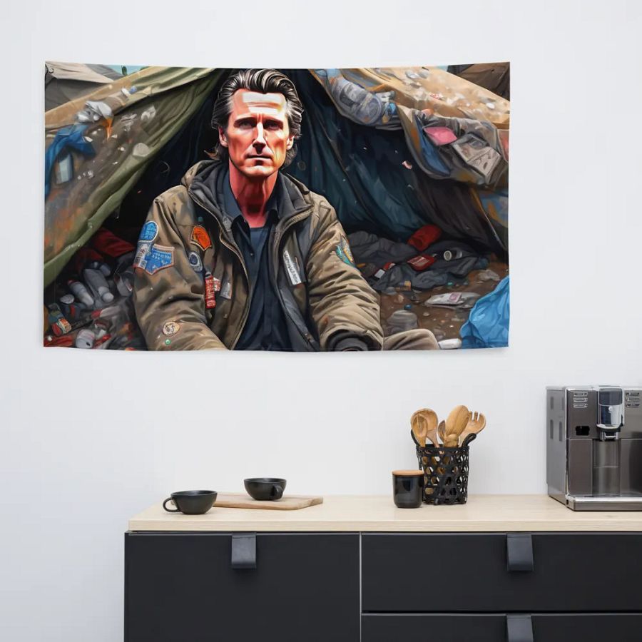 Gavin Newscum Flag product image (6)