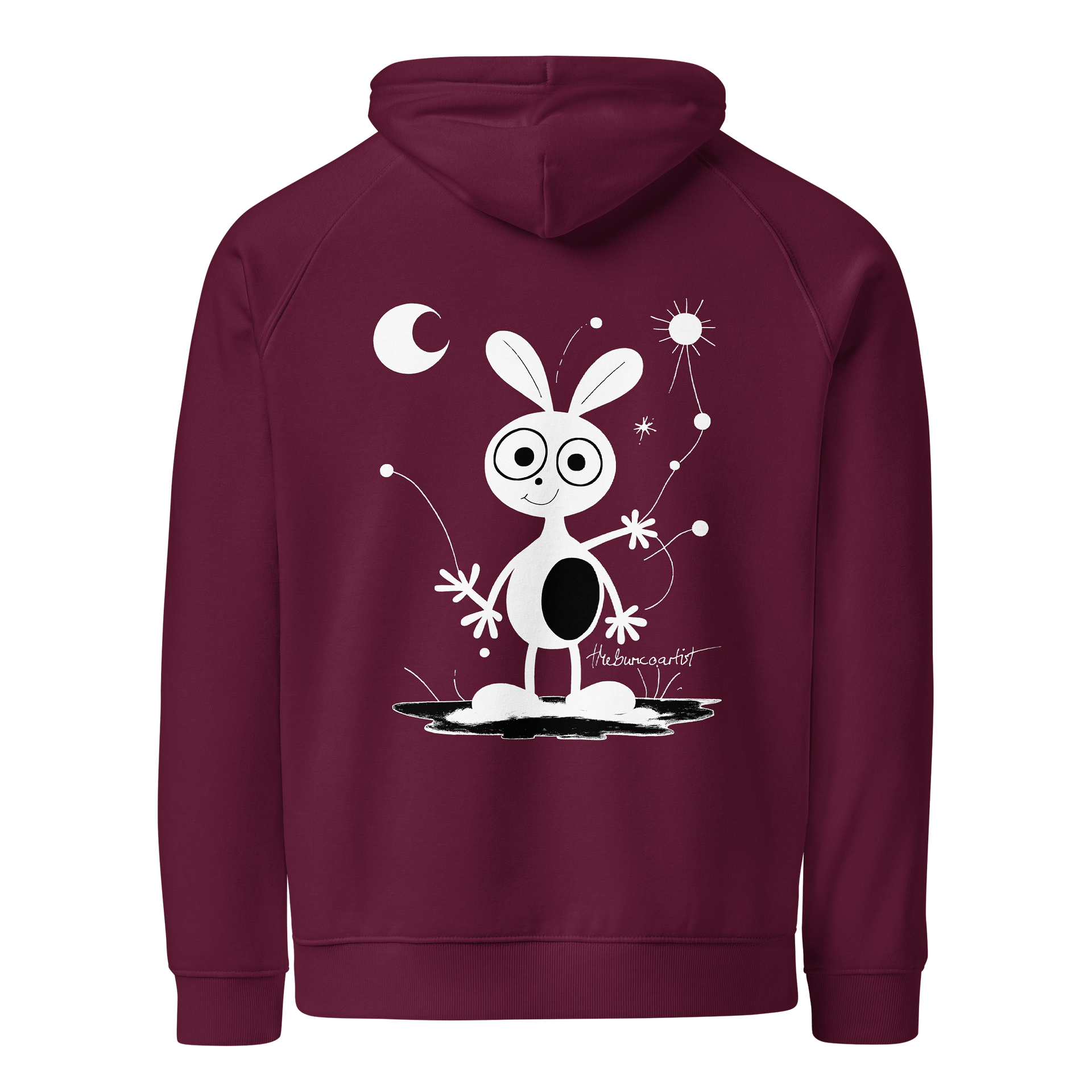 SOL'S Unisex Eco Raglan Hoodie product image (1)