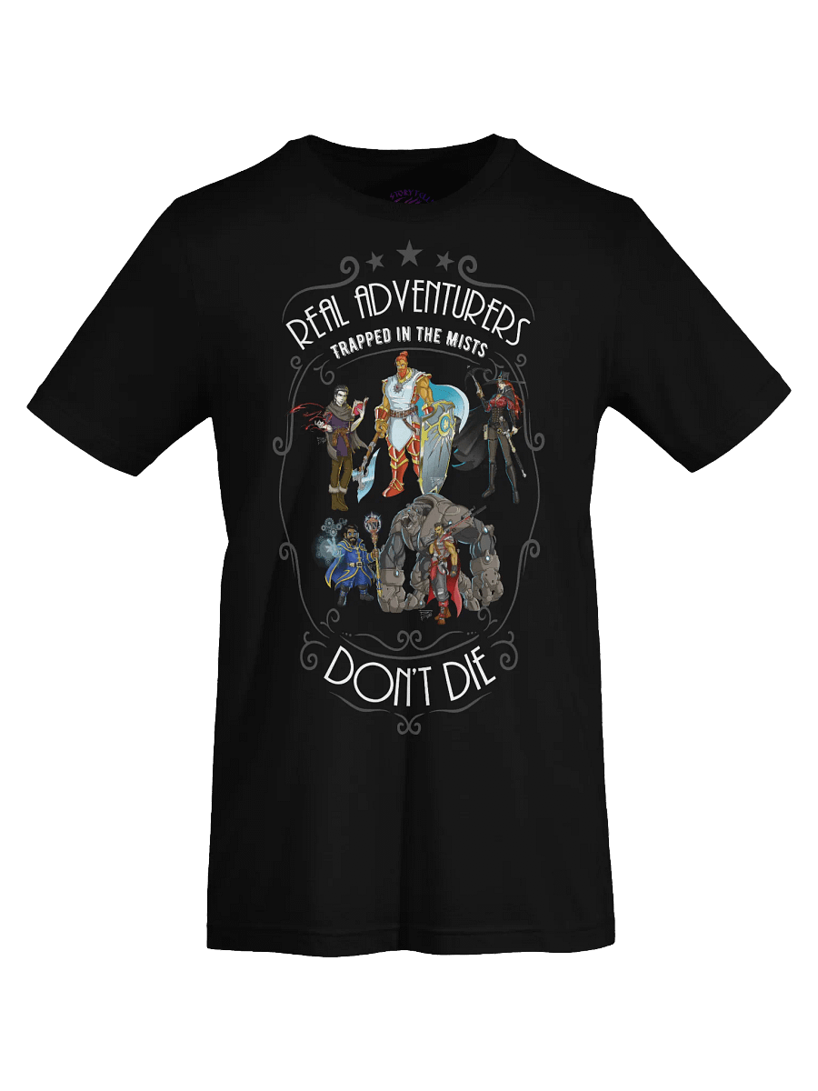 Real Adventurers Don't Die | T-Shirt product image (70)