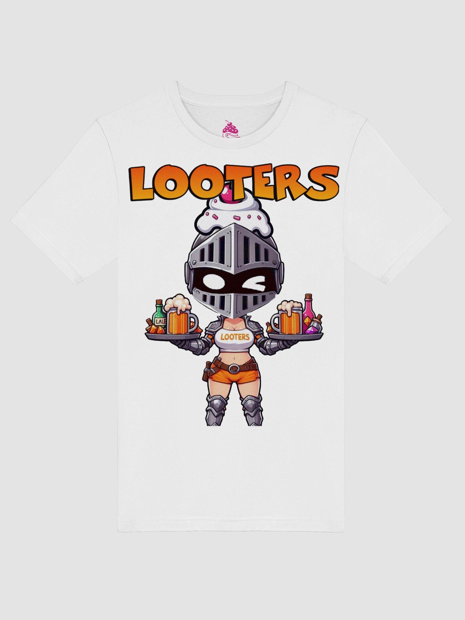 Looters Tavern & Armory – Knight Edition Tee product image (33)