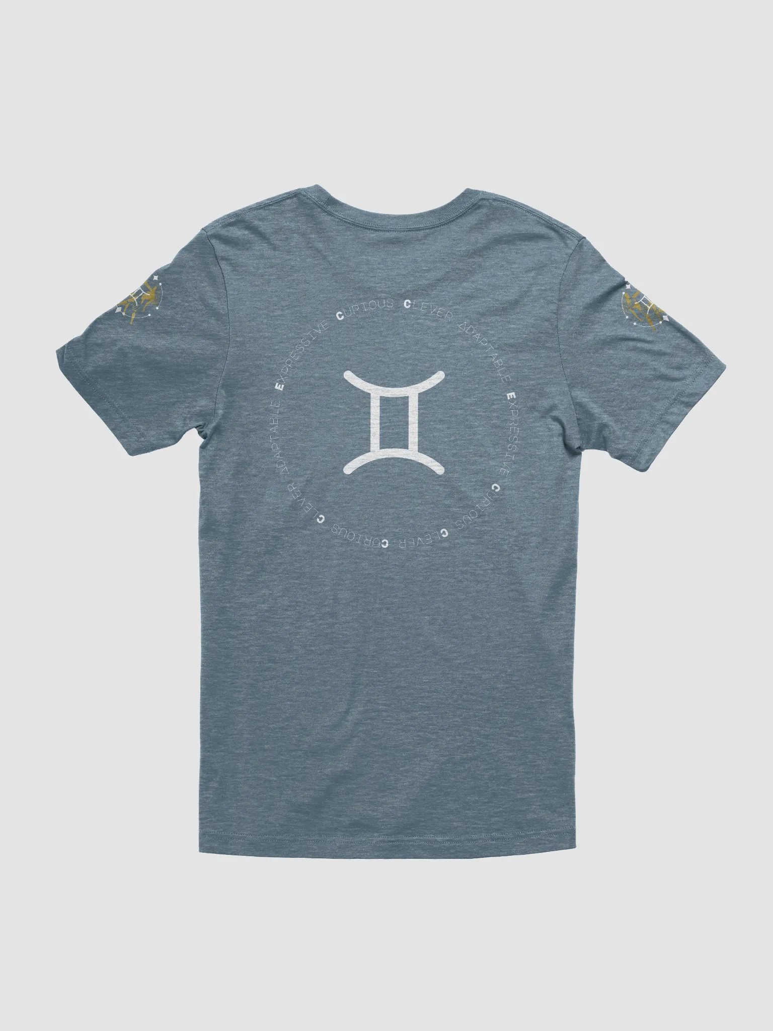 Celestial Gemini Man T-Shirt product image (4)