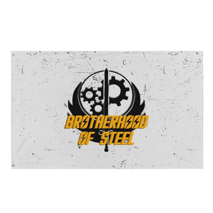 Brotherhood Of Steel Flag product image (1)