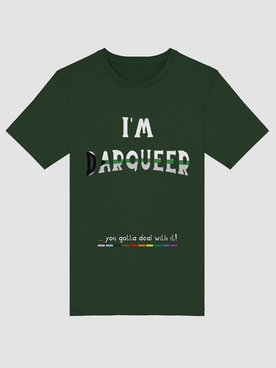 I'm Darqueer (Demiromantic) T-Shirt product image (77)