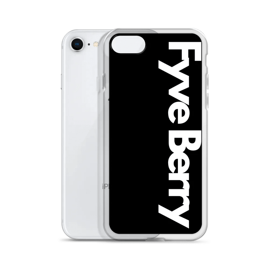 Fyre Berry iPhone® Clear Case product image (51)