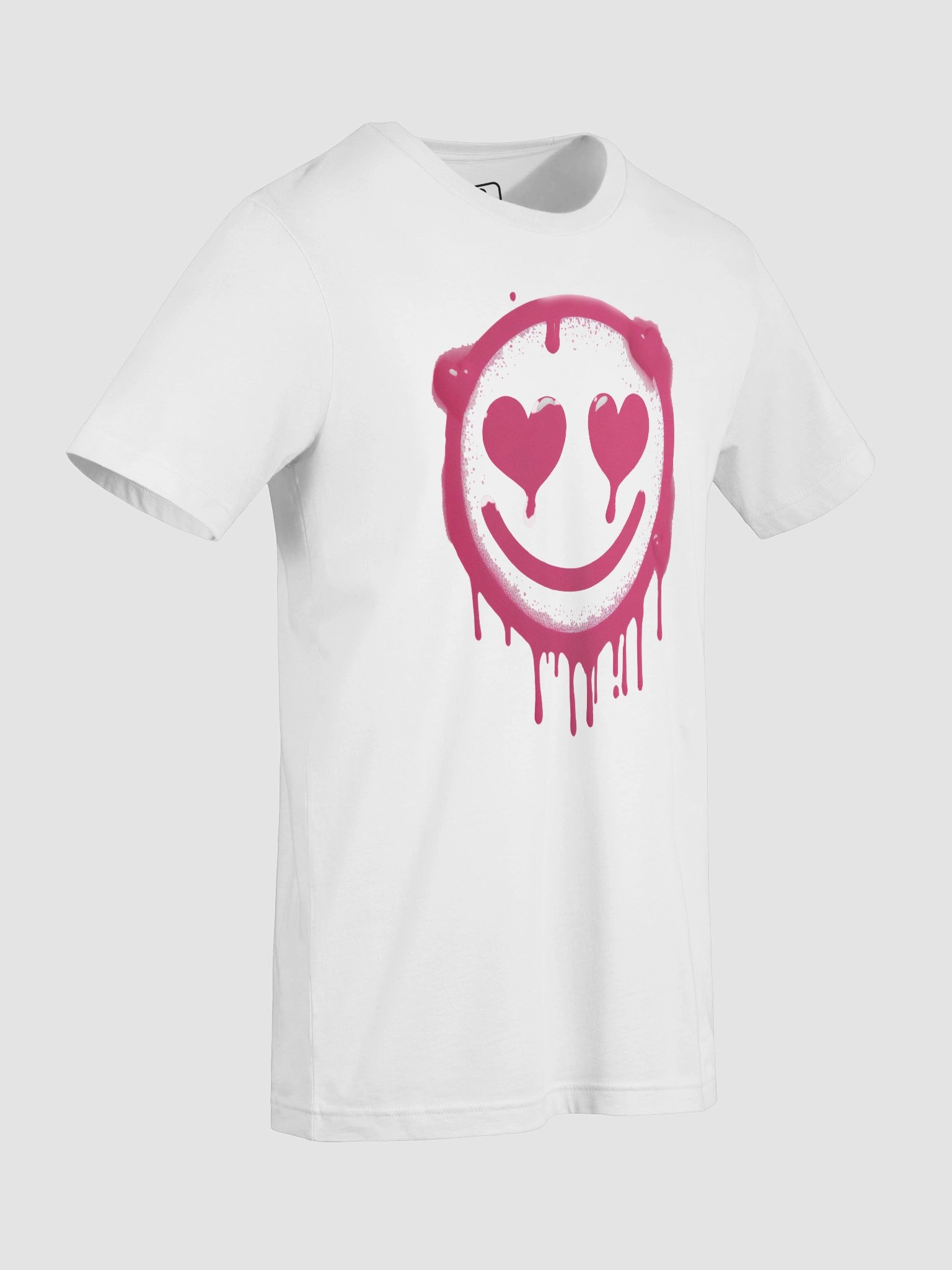 Spray painted inlove Valentine's day T-Shirt product image (7)