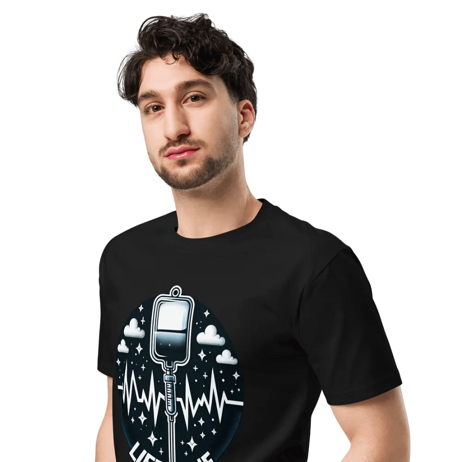 Lifeline Night Sky T-shirt product image (6)