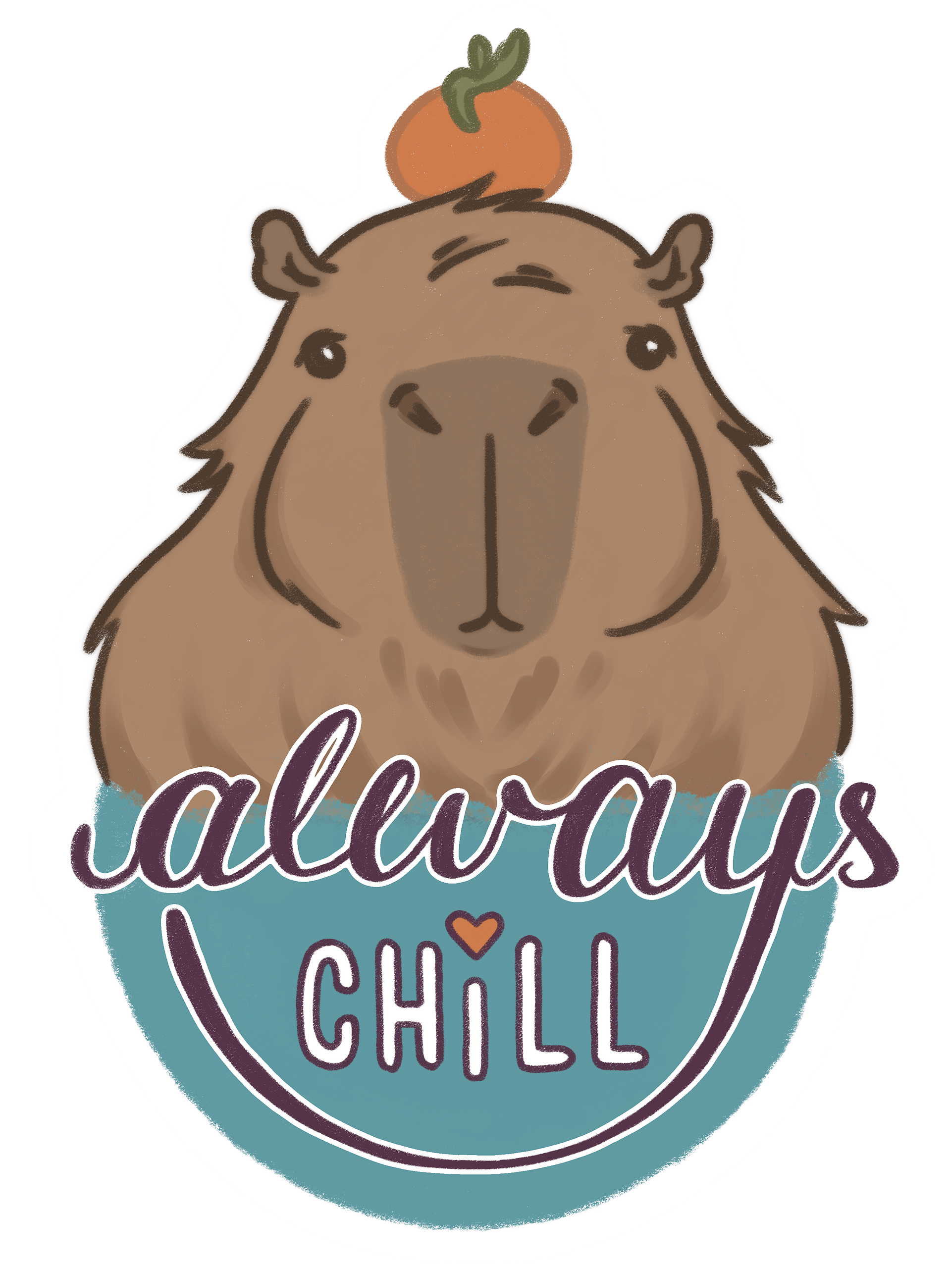 sticker : always chill product image (1)