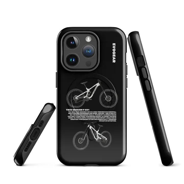 Black Trek Session 9 X01 iPhone MagSafe Case product image (3)