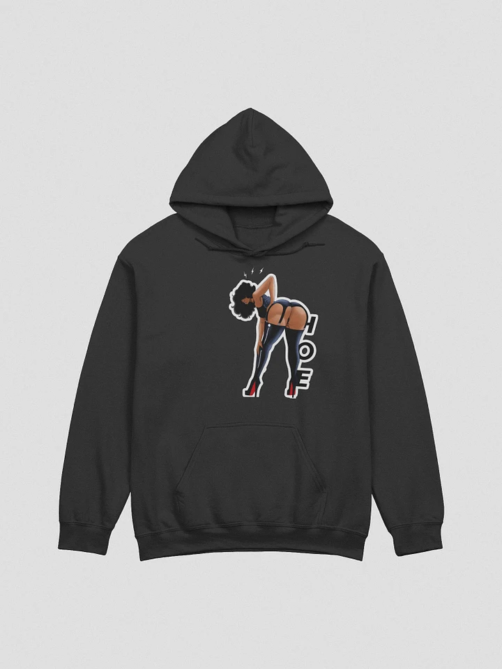 HOE HOODIE NAUGHTY - BLACK product image (1)