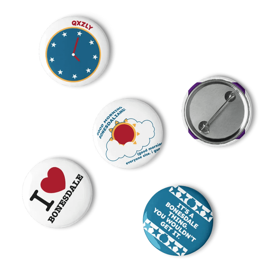 Bonesdale Pins (Part 2) product image (2)