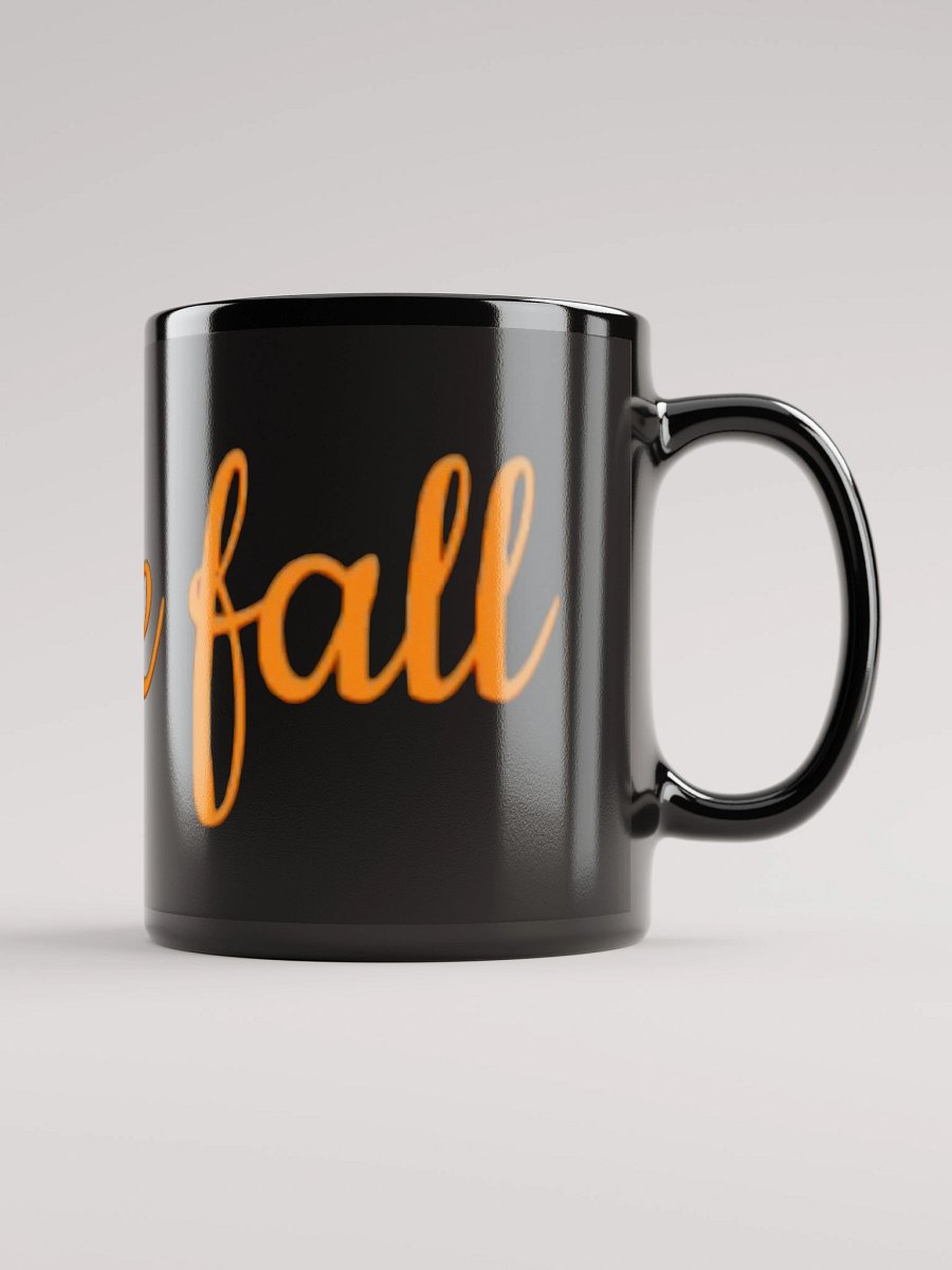 Autumn Love Black Glossy Mug product image (1)