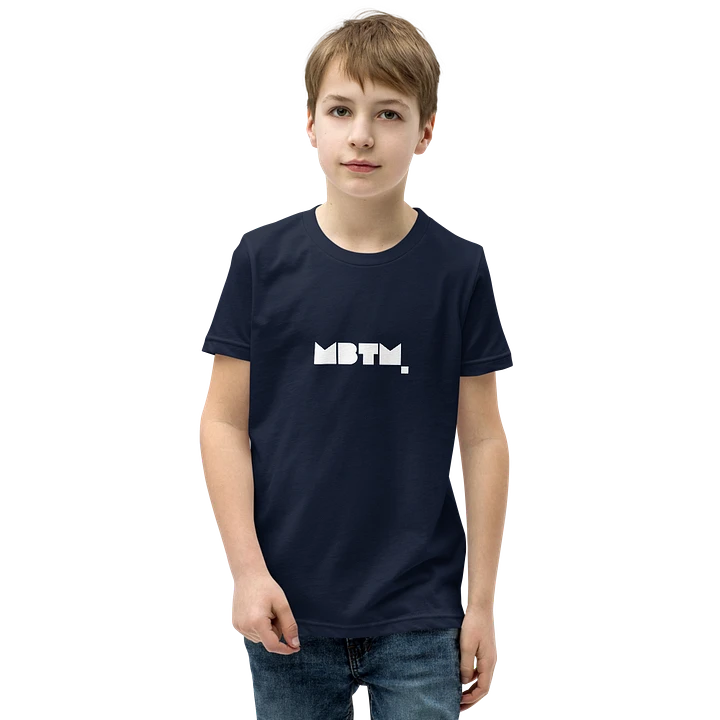 Kids Unisex White T-shirt product image (1)