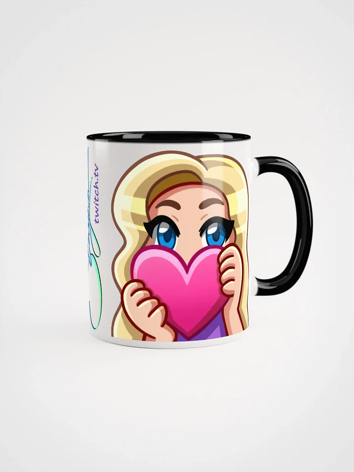 SLAYNA "Love" 2-Tone 11 oz Mug product image (6)