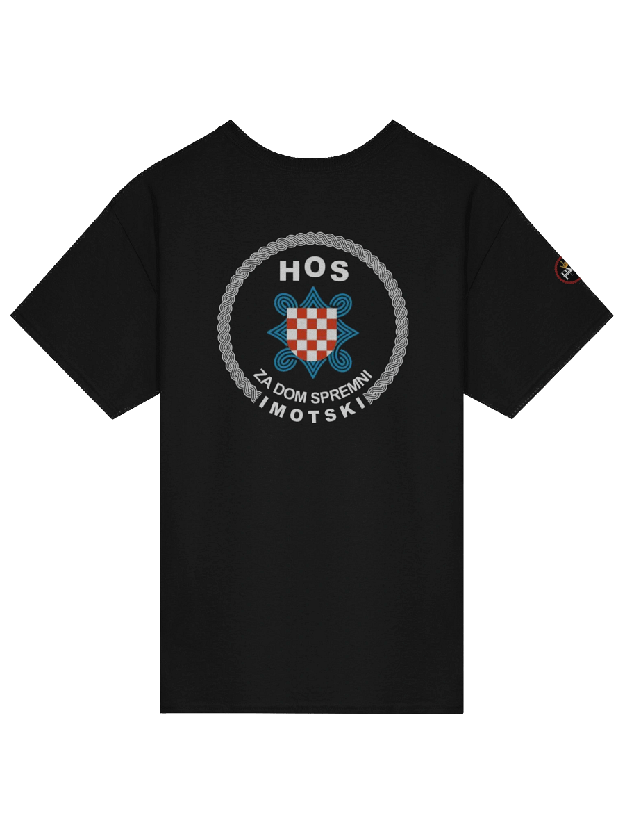 Crowned Logo Streetwear T-Shirt HOS Imotski product image (2)