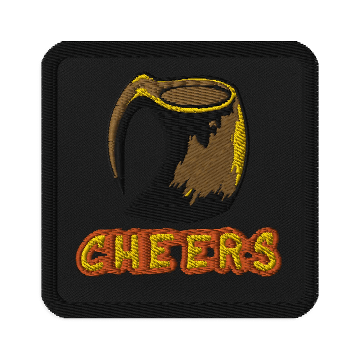 Cheers Patch product image (1)