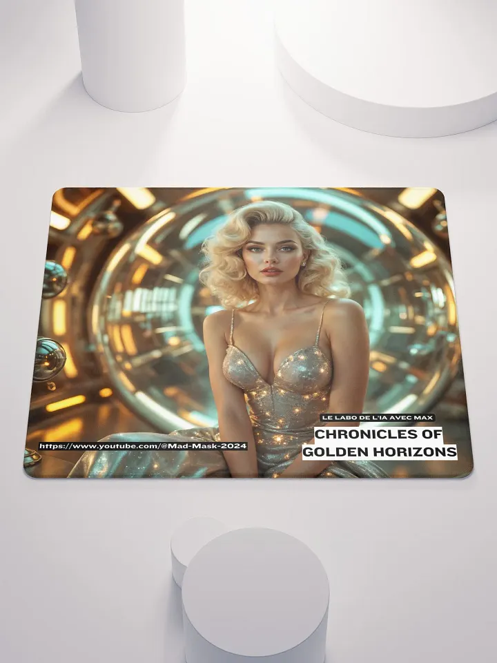 Mouse Pad Gaming Chronicles of Golden Horizons product image (1)