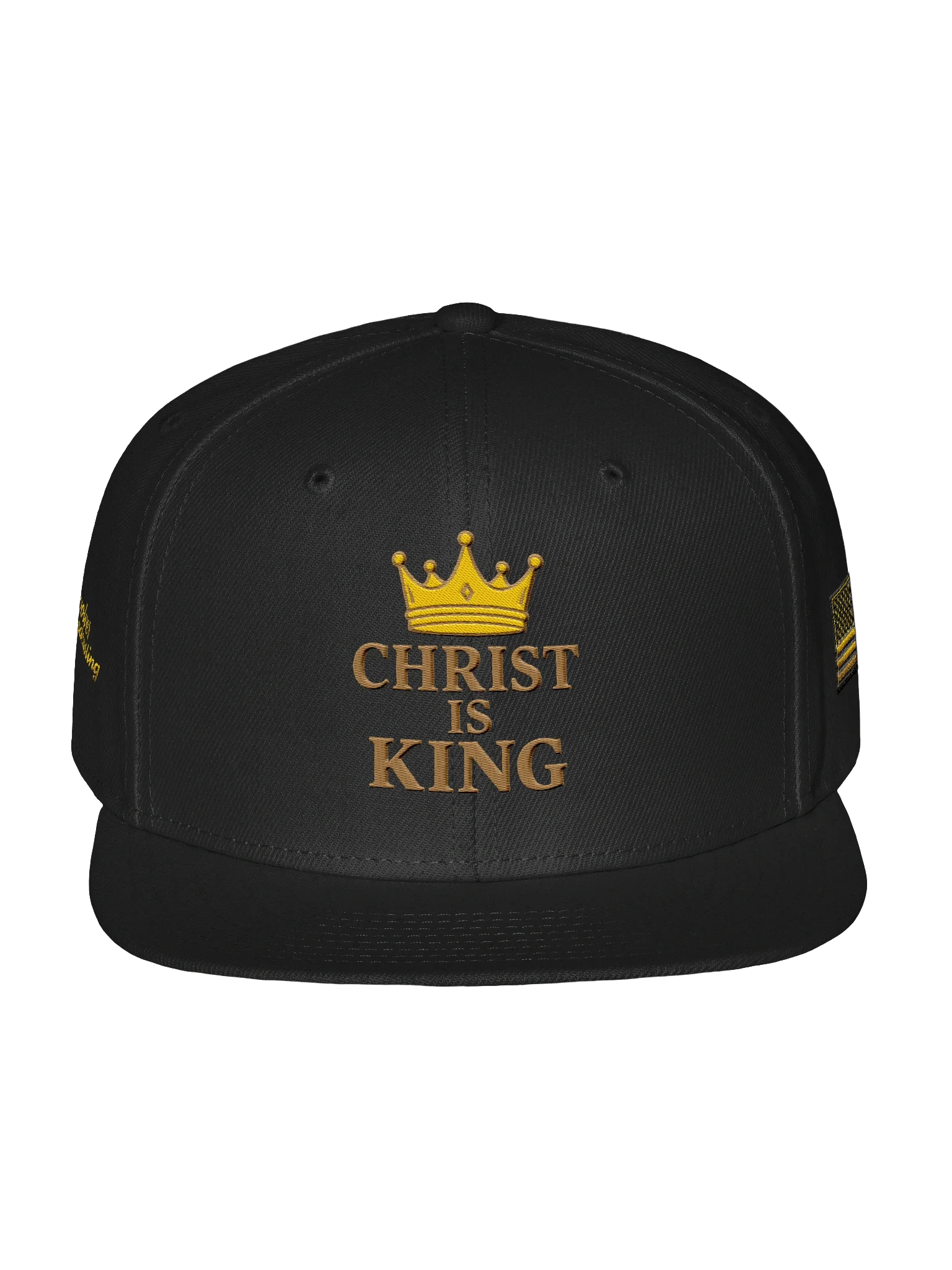 CHRIST IS KING Snapback product image (3)
