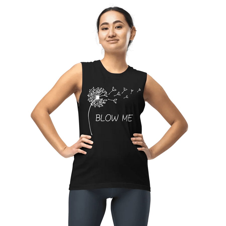 Dandelion muscle tank product image (9)